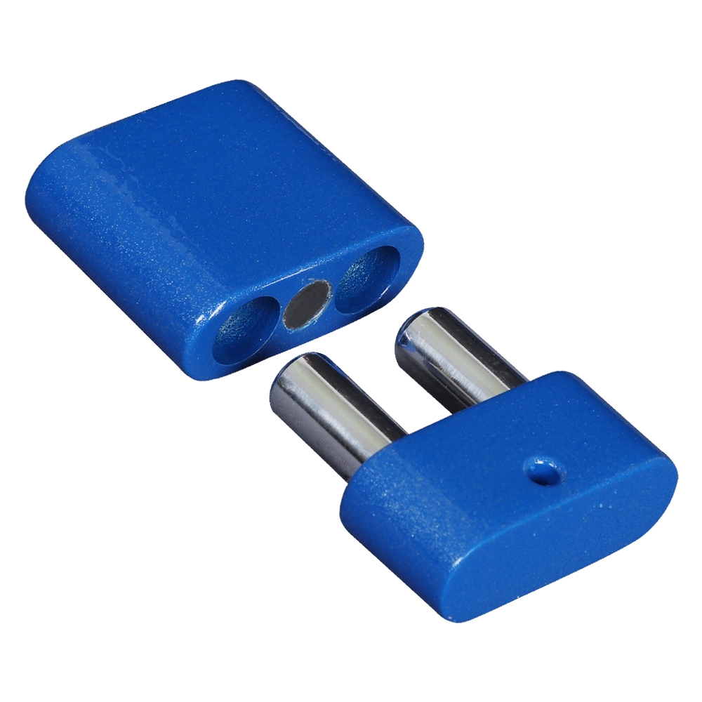 Poppers Double Inhaler Magnetic Closure Blue
